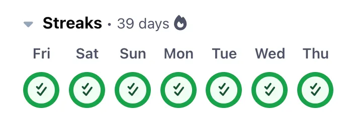 Accessibility & progress indicators