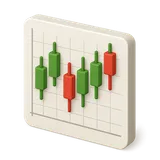 Share price icon: Motivation through rising study progress