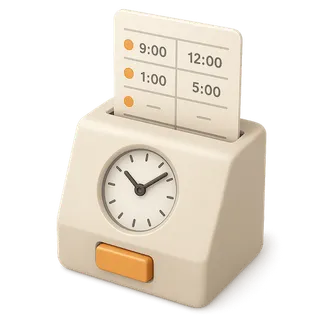 Study time tracking dashboard showing analytics and progress