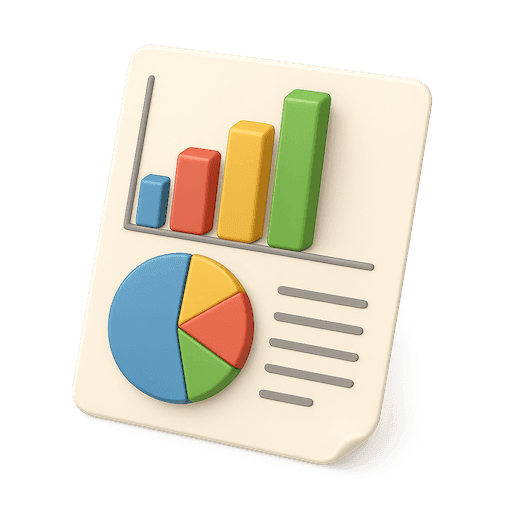 Student analyzing study patterns