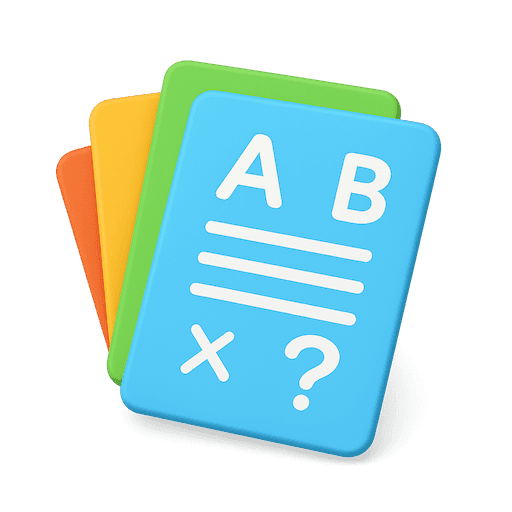 Student using spaced repetition