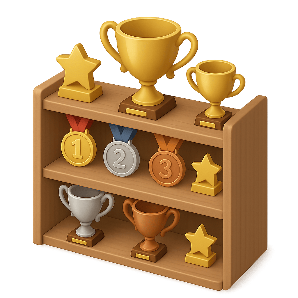 The Medal Table: Gamify Your Study Sessions