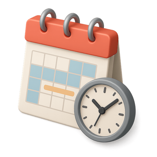 Student managing time effectively with Athenify dashboard