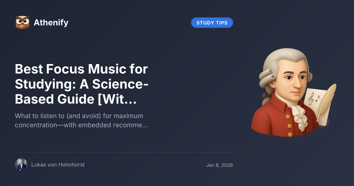 Best Focus Music for Studying: A Science-Based Guide [With Videos ...